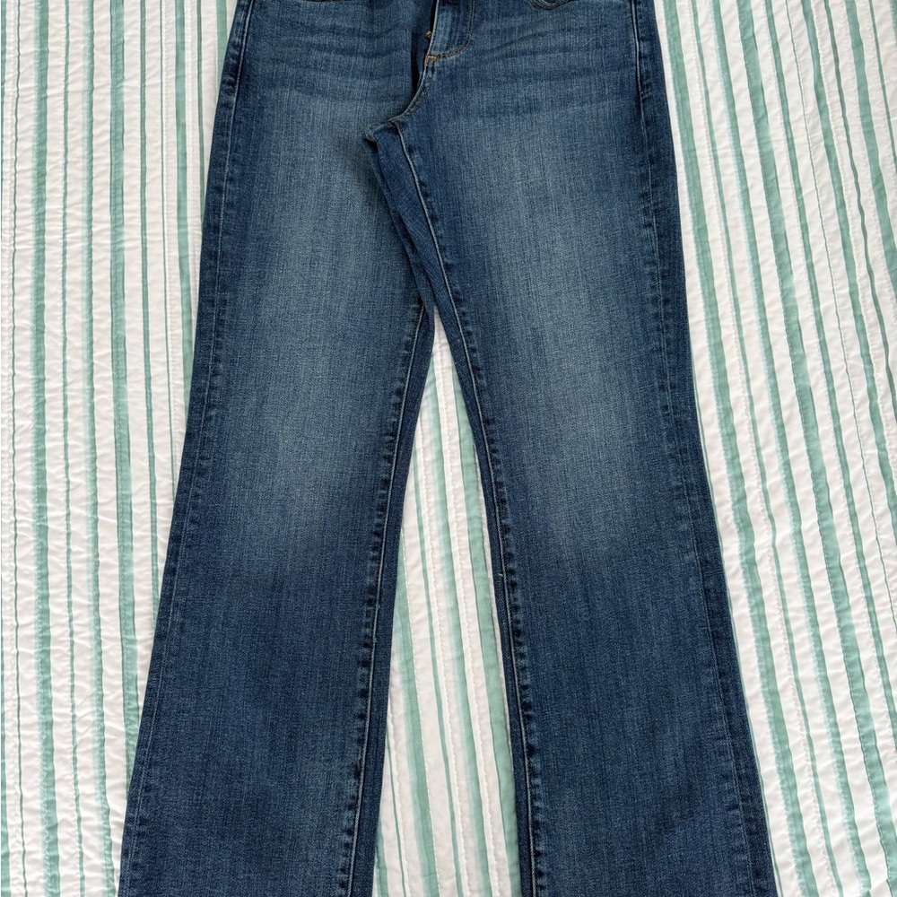 Lucky Brand Dark Blue Flare Jeans
